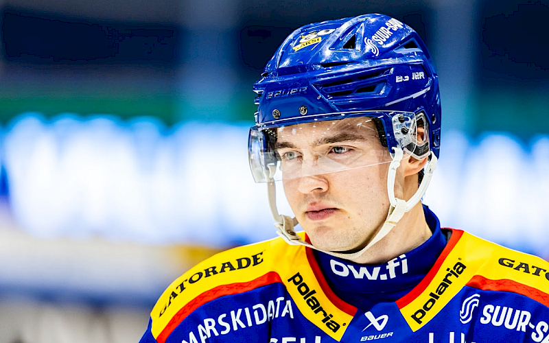 Tiihonen sivussa – Johan Fisk Jukureista Kiekko-Poikiin