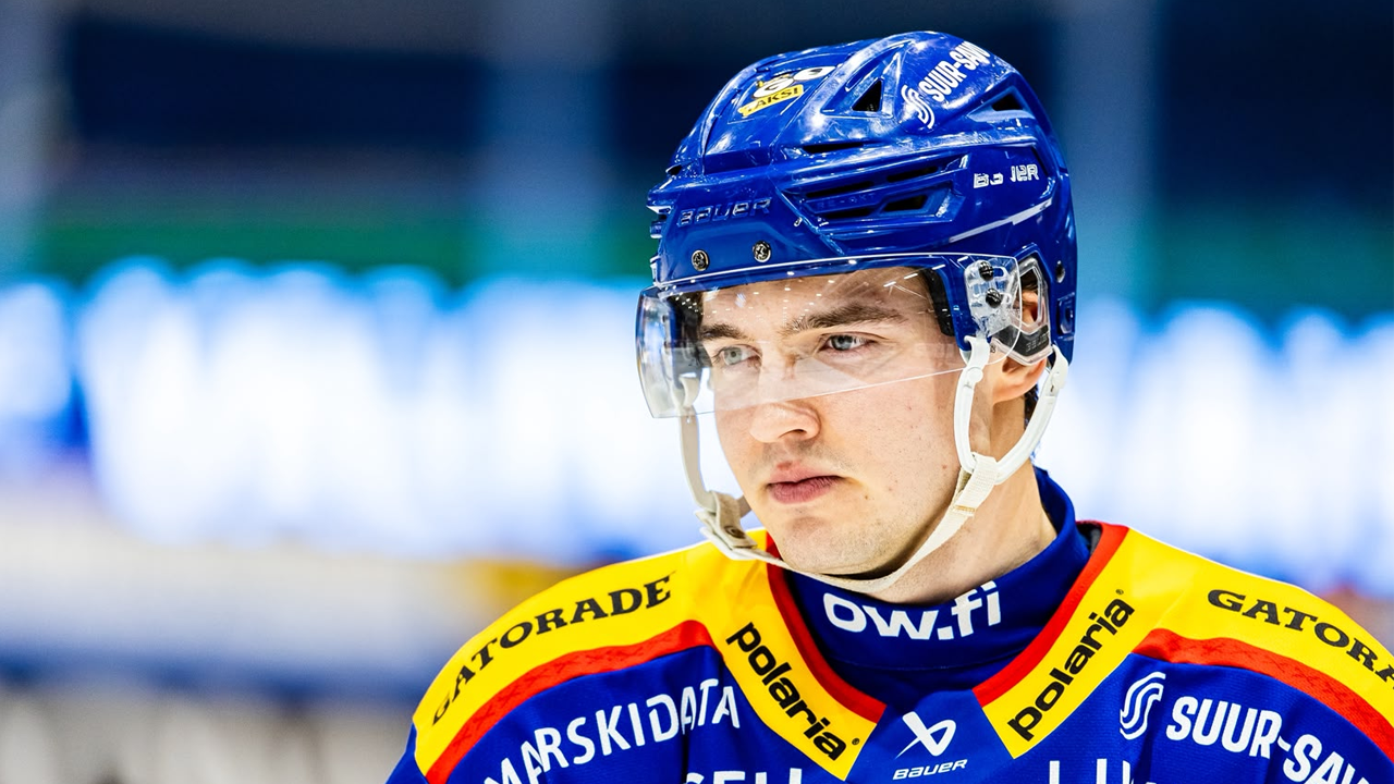 Tiihonen sivussa – Johan Fisk Jukureista Kiekko-Poikiin