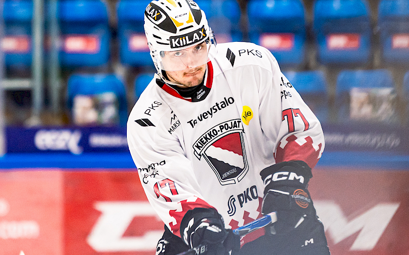 Johan Fisk jatkaa Joensuussa lokakuun loppuun saakka