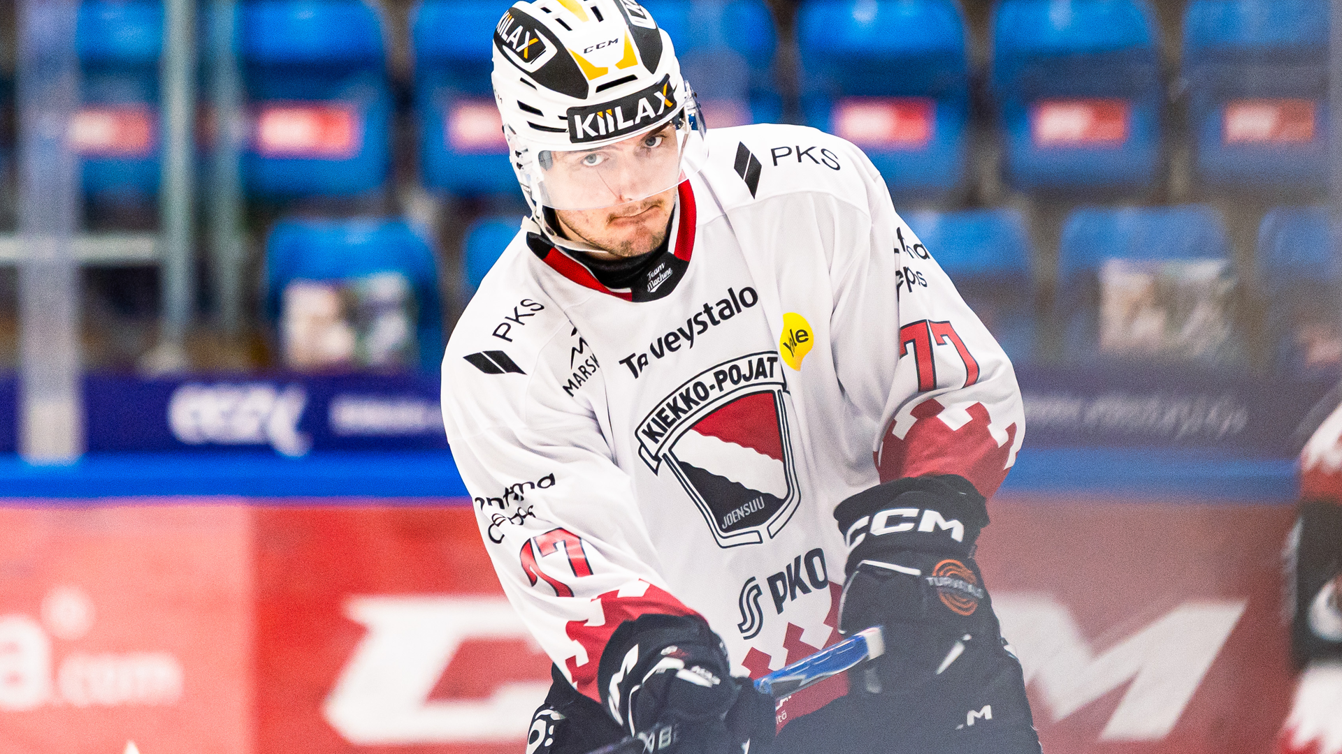 Johan Fisk jatkaa Joensuussa lokakuun loppuun saakka